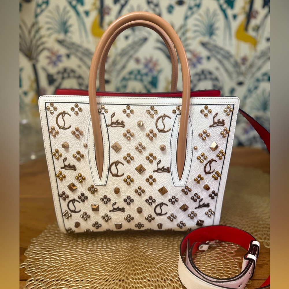 Christian Louboutin Paloma Medium Leather Handbag